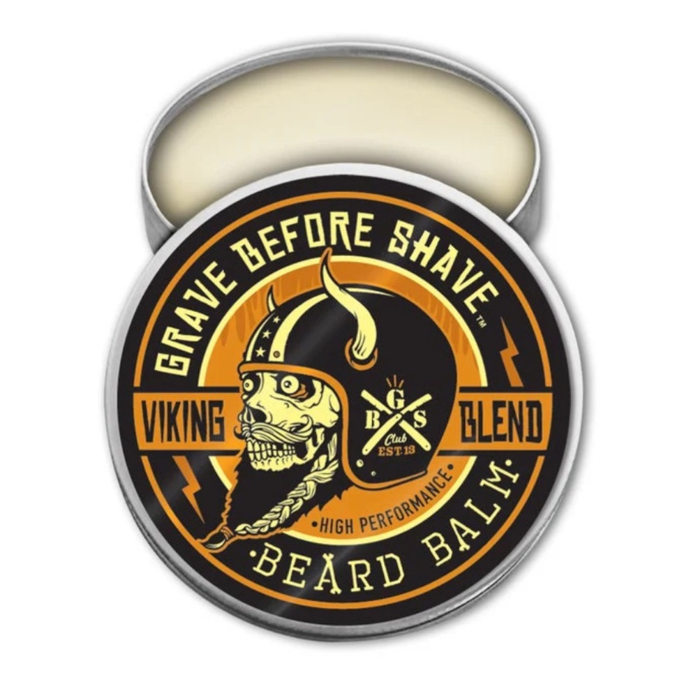 2/$21 Grave Before Shave Beard Balm - Viking Blend